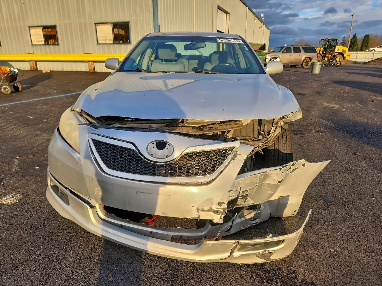 2007 TOYOTA CAMRY