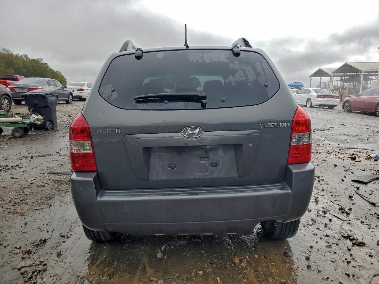 2007 HYUNDAI TUCSON