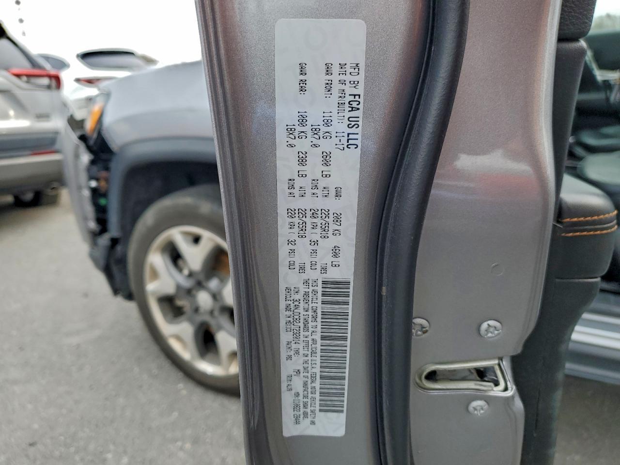 2018 JEEP Compass