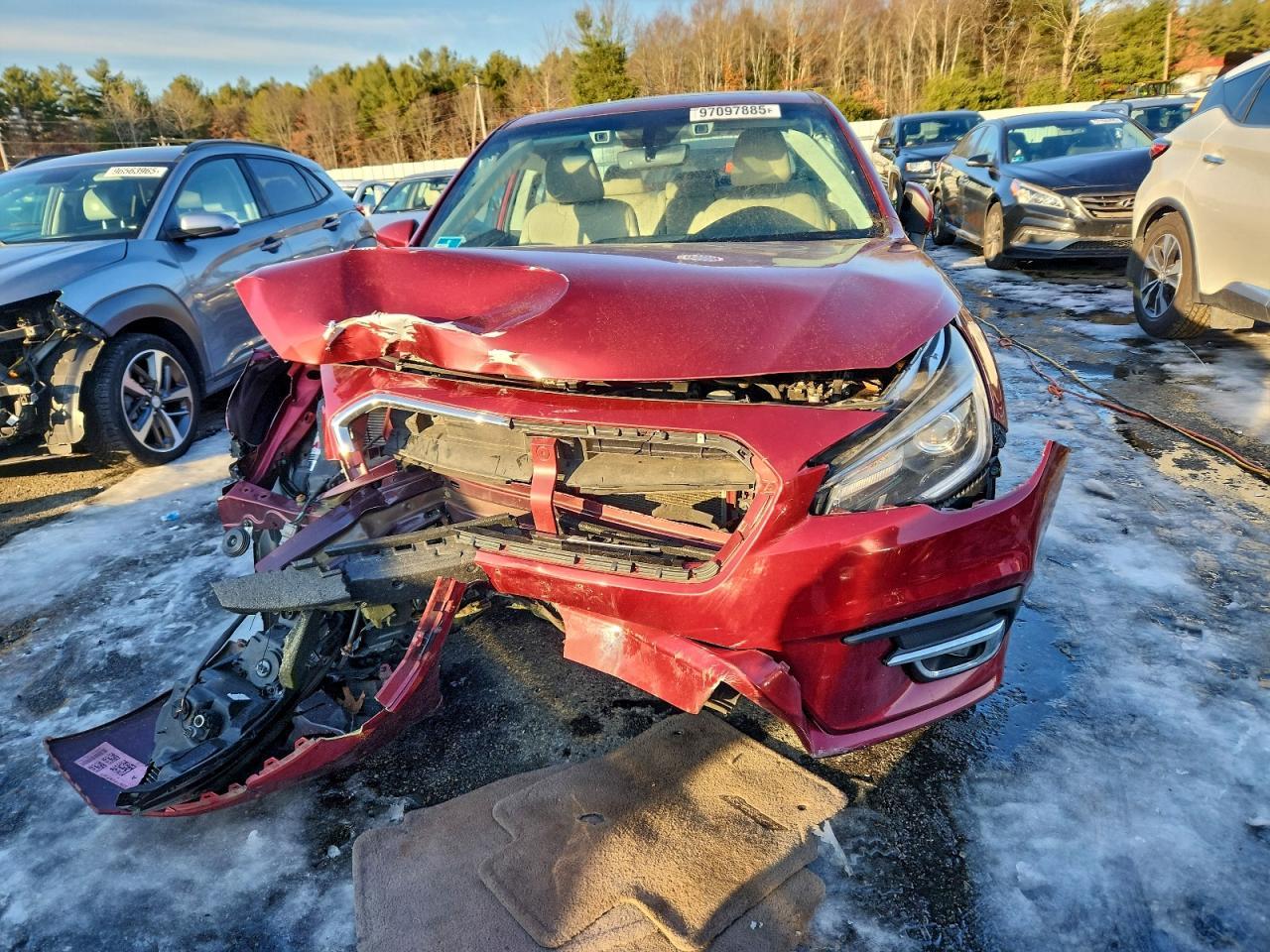 2018 SUBARU Legacy