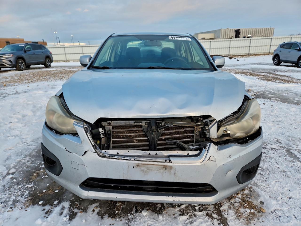 2014 SUBARU IMPREZA
