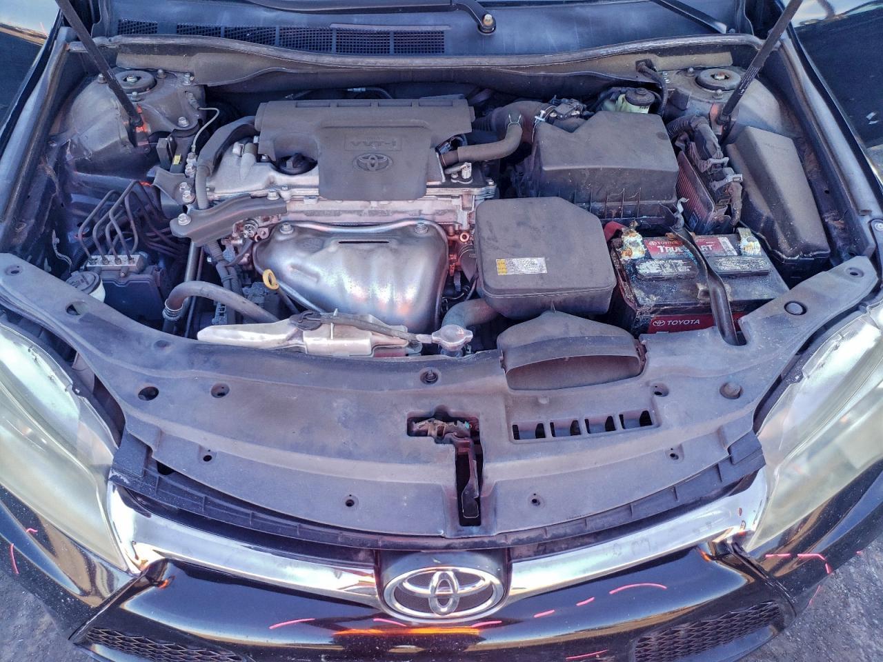 2016 TOYOTA CAMRY