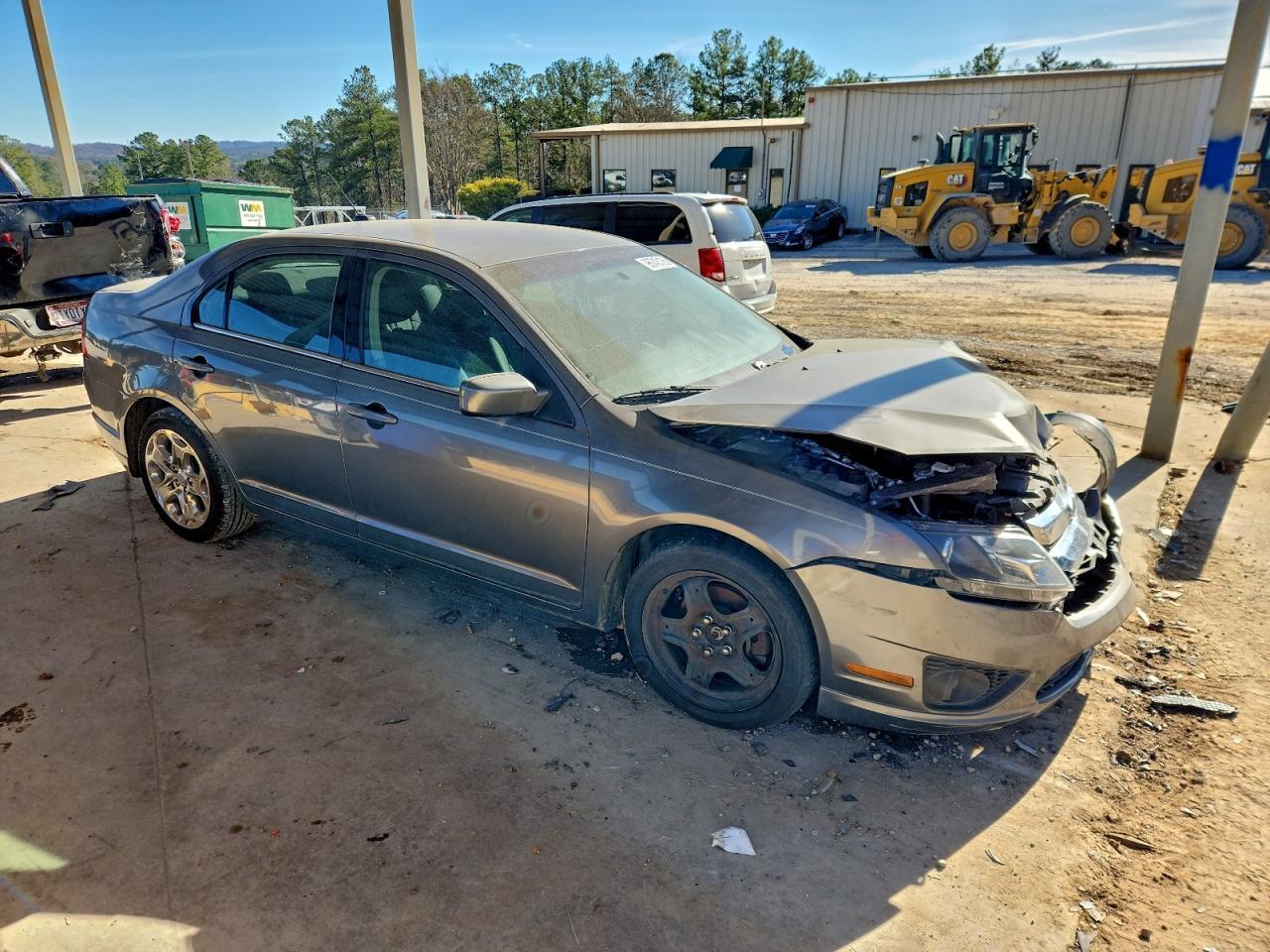 2010 FORD FUSION