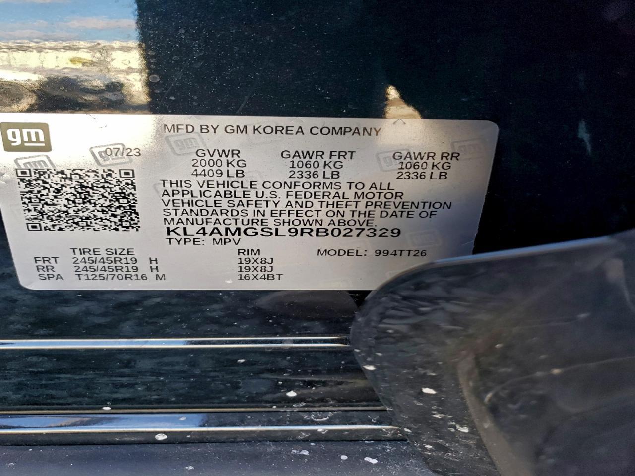 2024 BUICK Encore GX