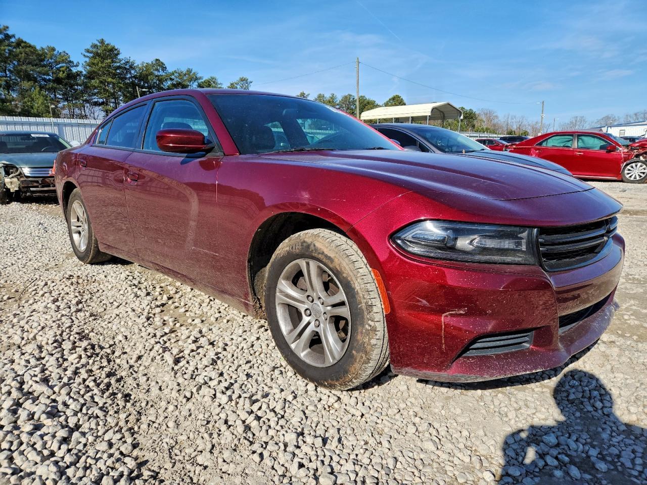 2020 DODGE CHARGER