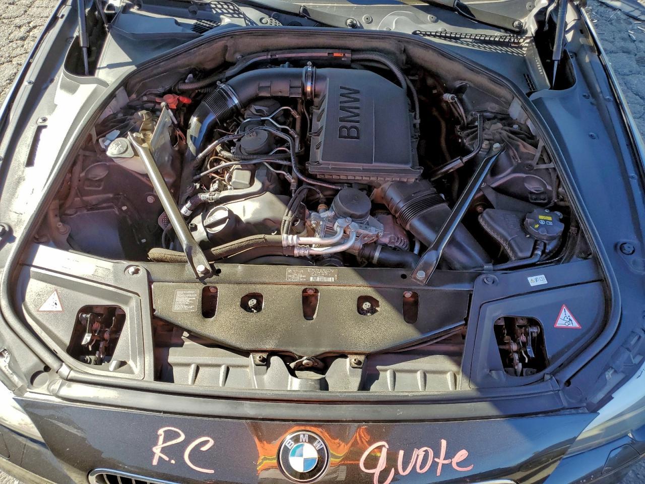 2013 BMW 5 series