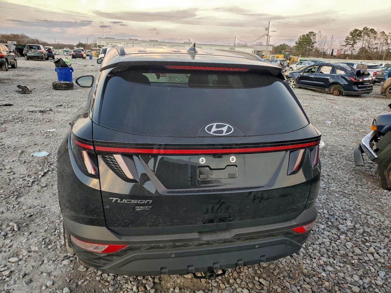 2024 HYUNDAI TUCSON