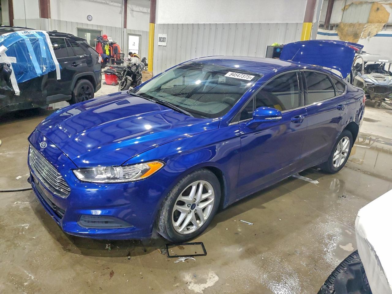 2016 FORD FUSION