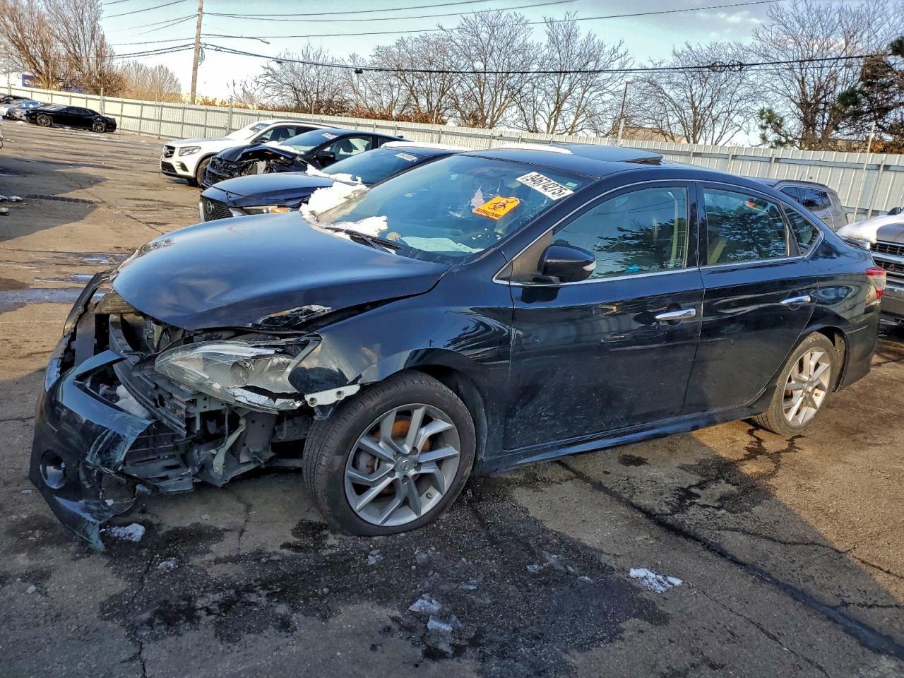 2015 NISSAN SENTRA