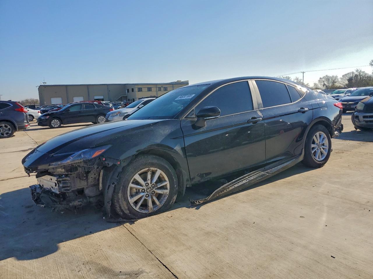 2025 TOYOTA CAMRY