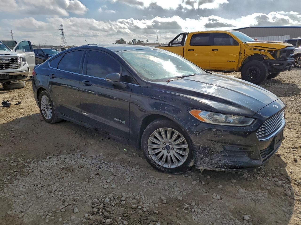 2016 FORD FUSION