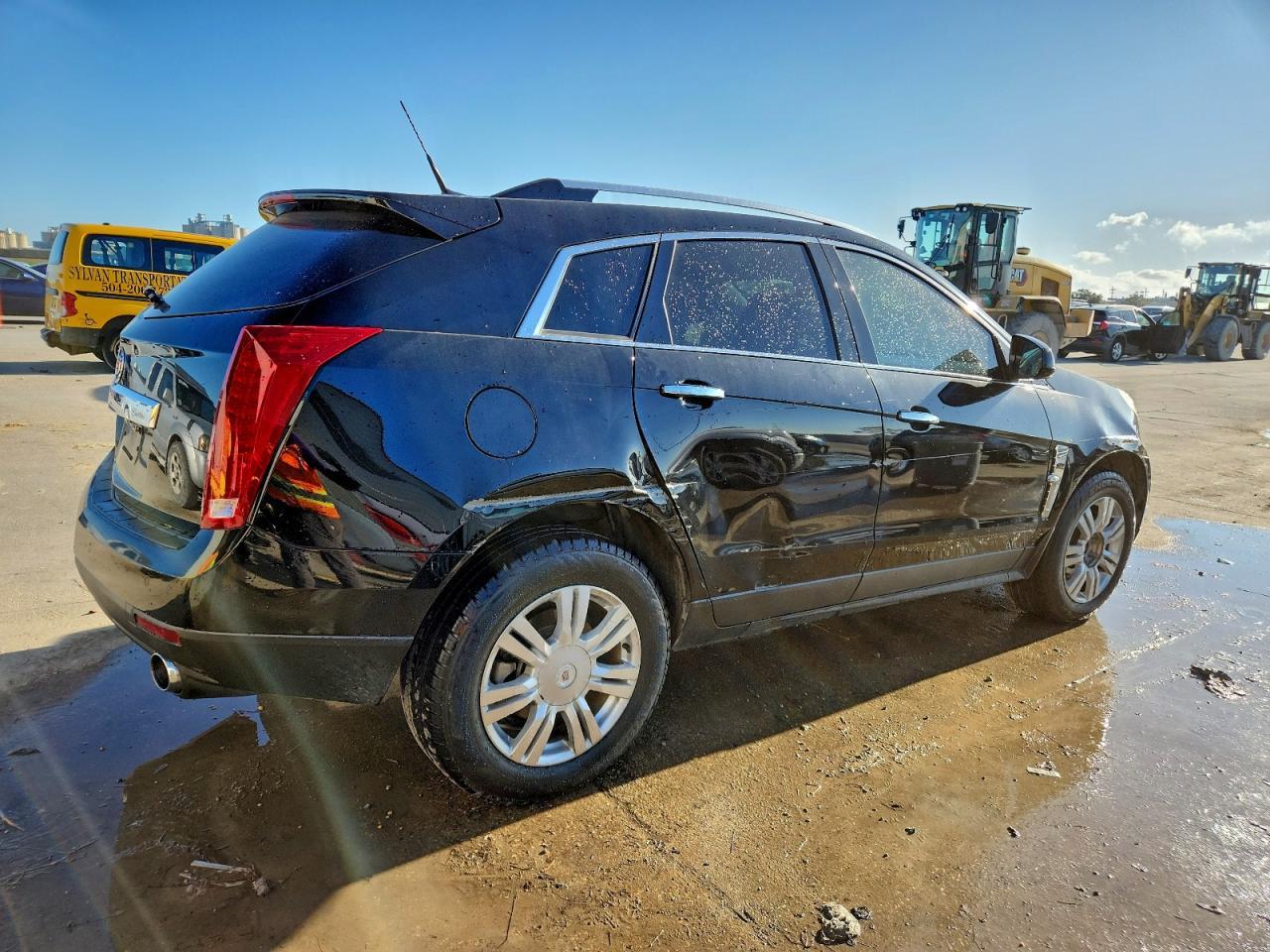 2010 CADILLAC SRX