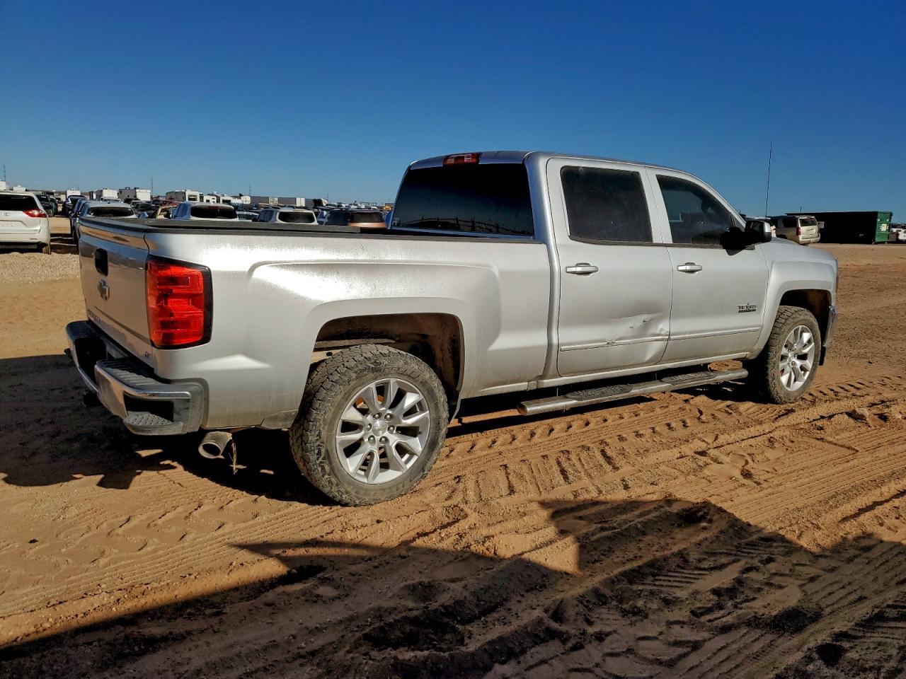 2018 CHEVROLET SILVERADO 1500