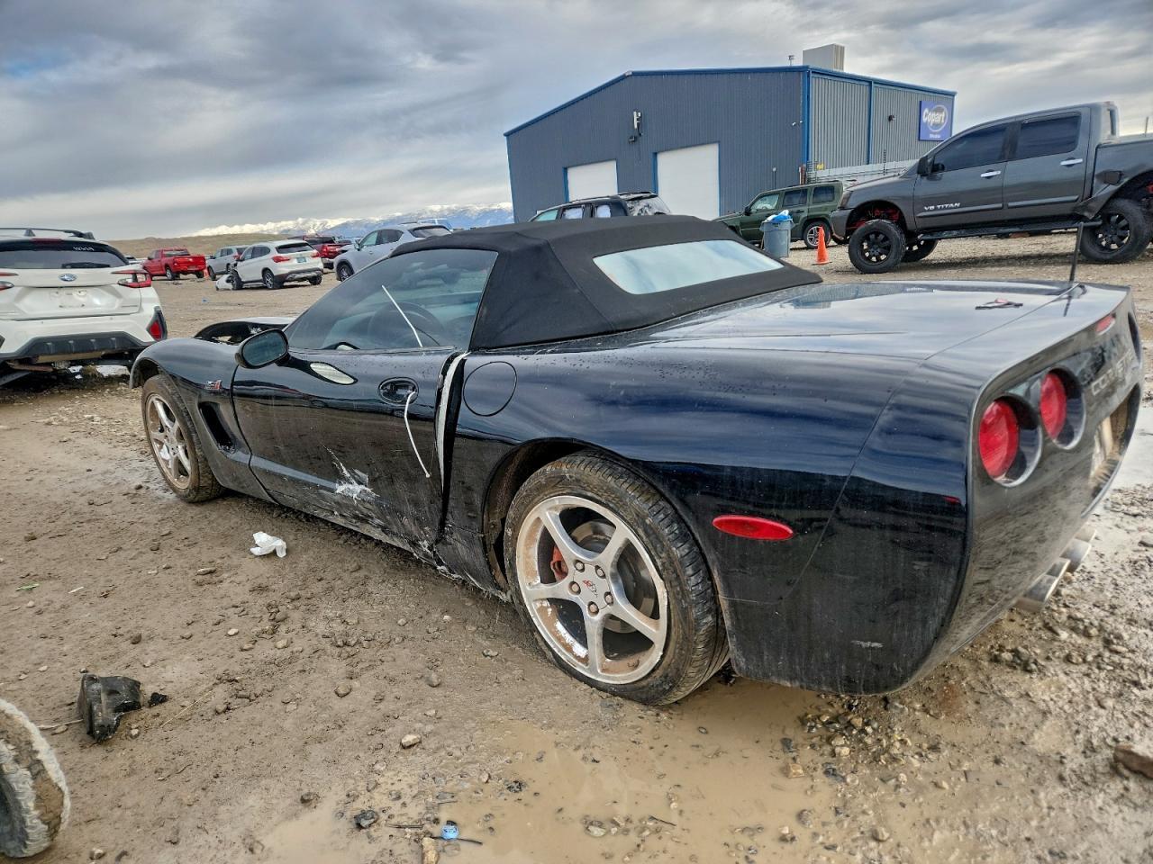 2002 CHEVROLET CORVETTE