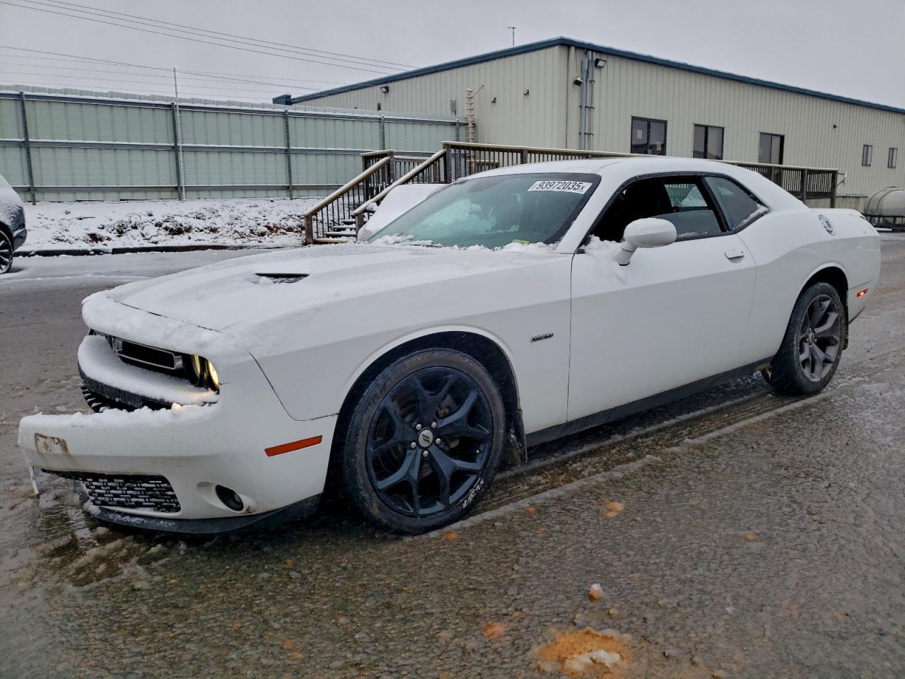 2016 DODGE Challenger