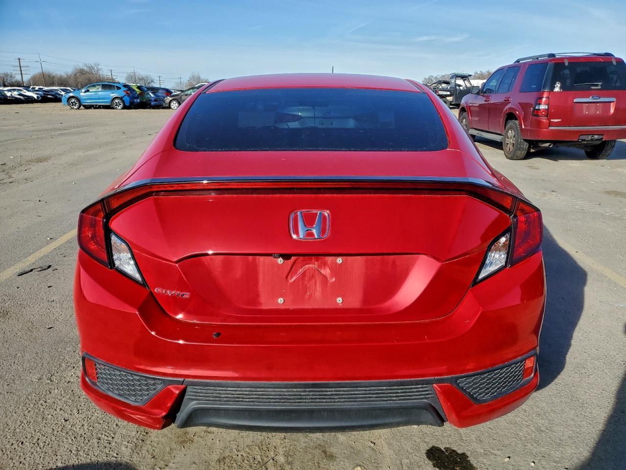 2018 HONDA CIVIC
