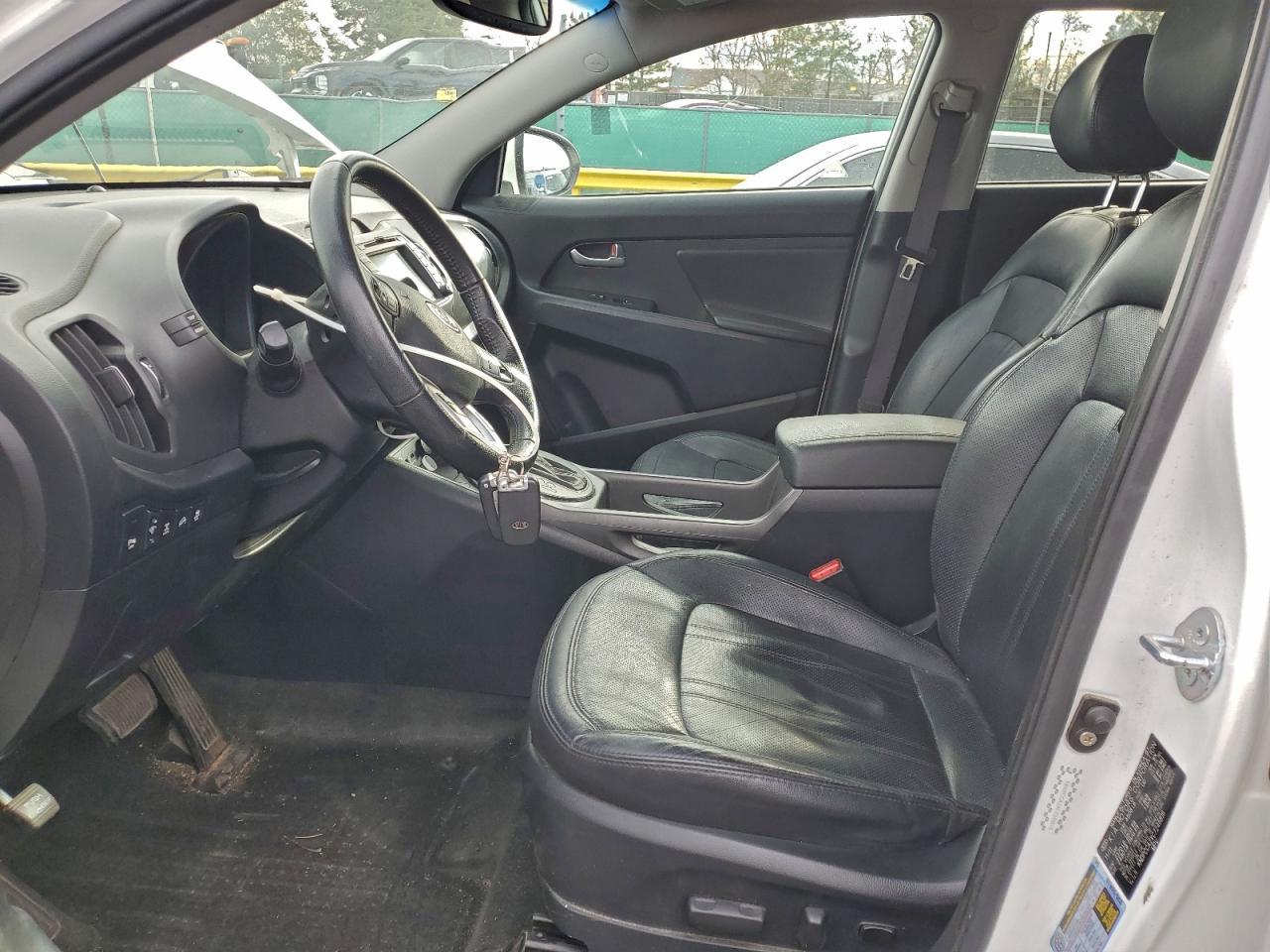 2012 KIA SPORTAGE