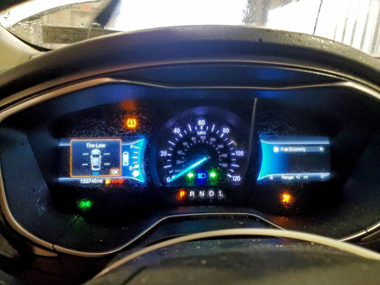 2018 FORD FUSION