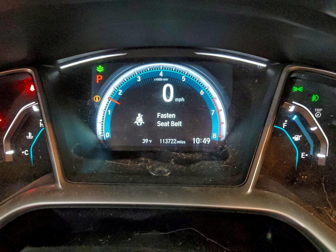 2018 HONDA CIVIC