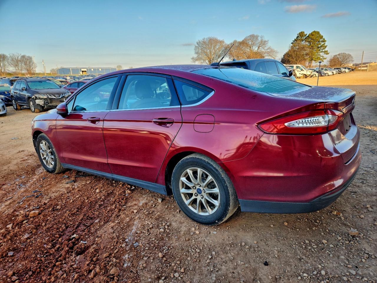 2016 FORD FUSION