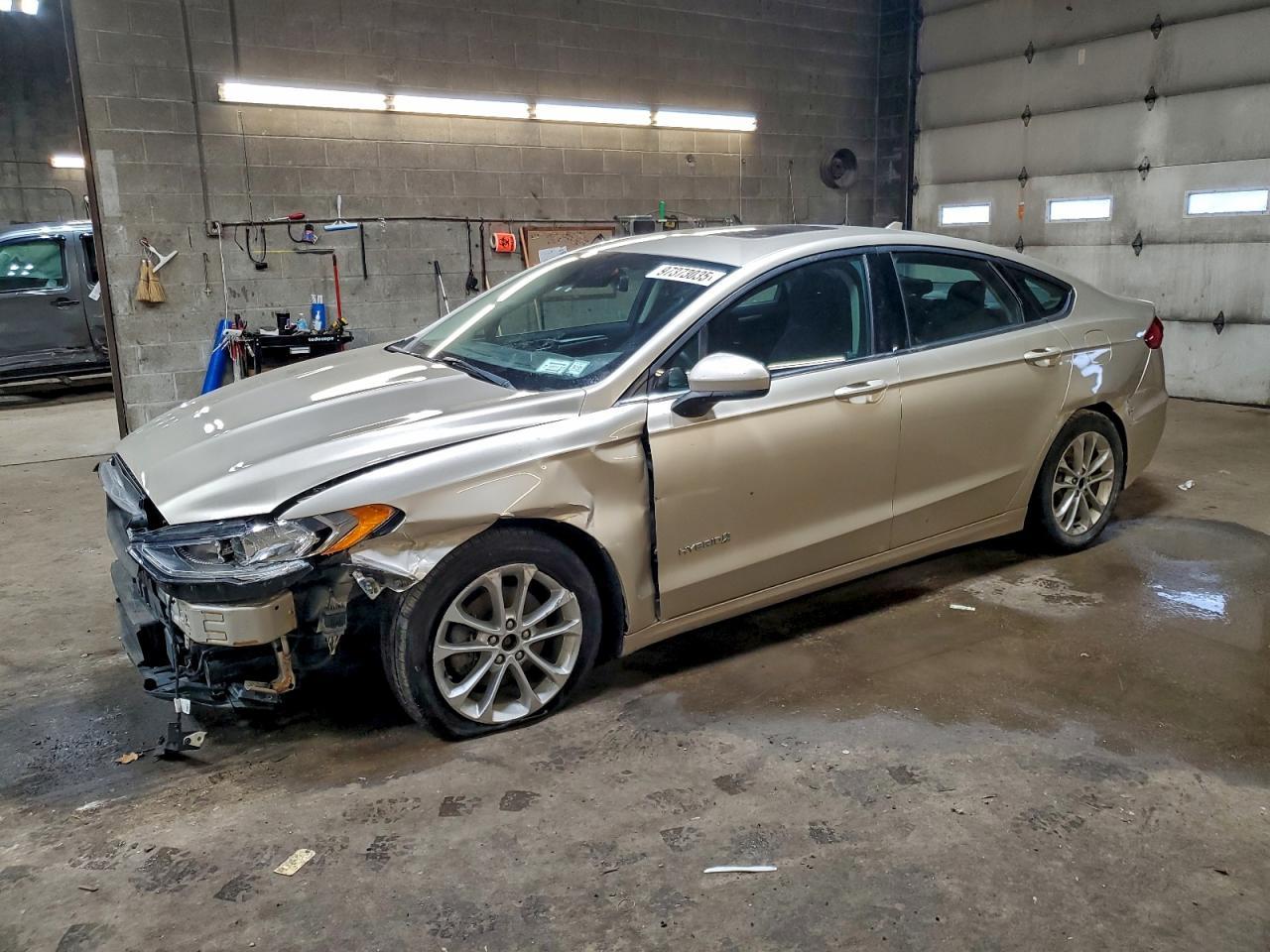 2019 FORD FUSION