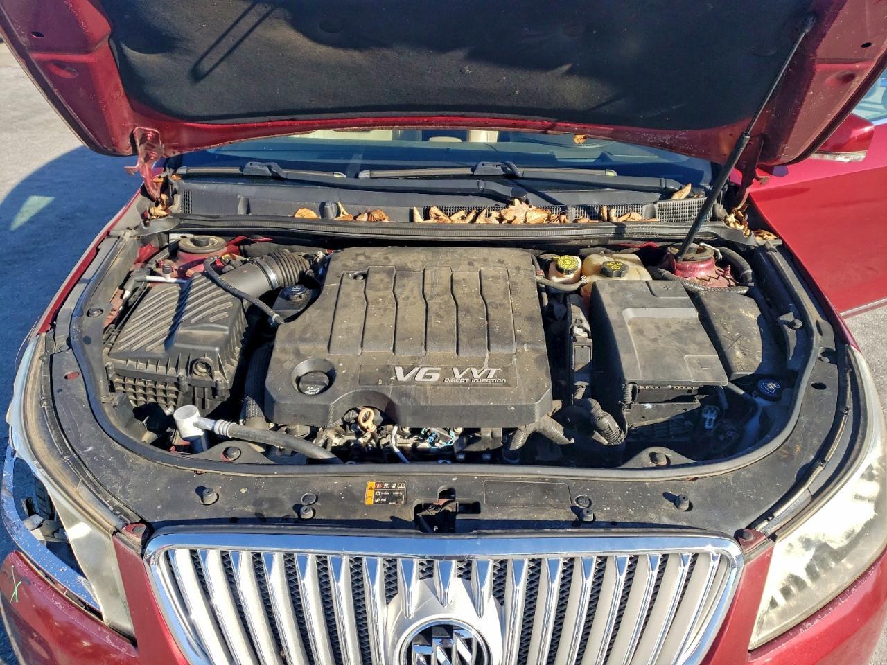 2011 BUICK LACROSSE