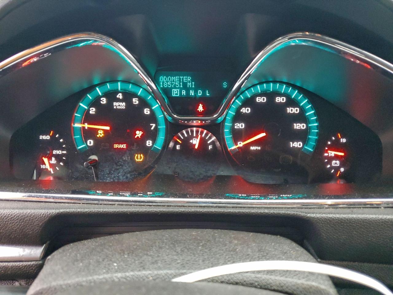 2014 CHEVROLET TRAVERSE