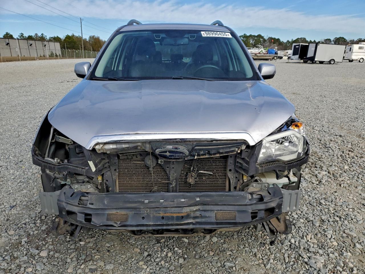 2016 SUBARU FORESTER