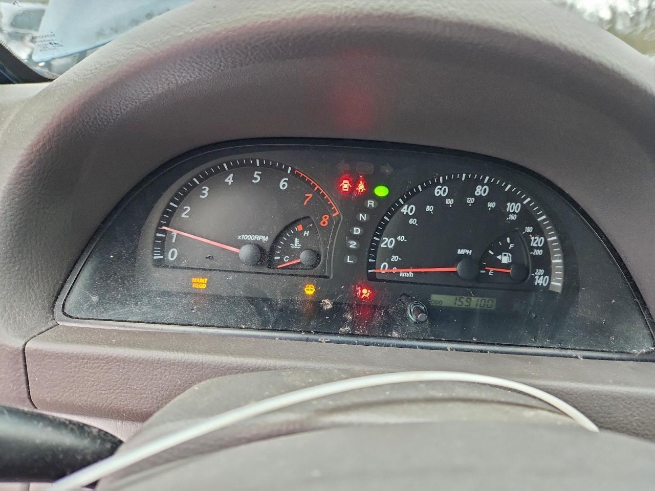 2004 TOYOTA CAMRY