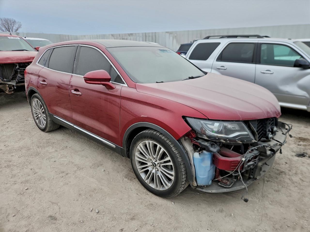 2017 LINCOLN MKX