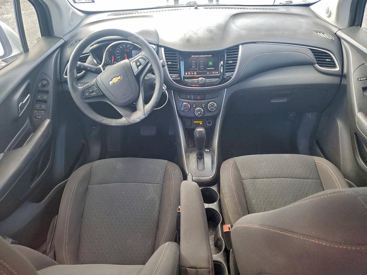 2020 CHEVROLET TRAX
