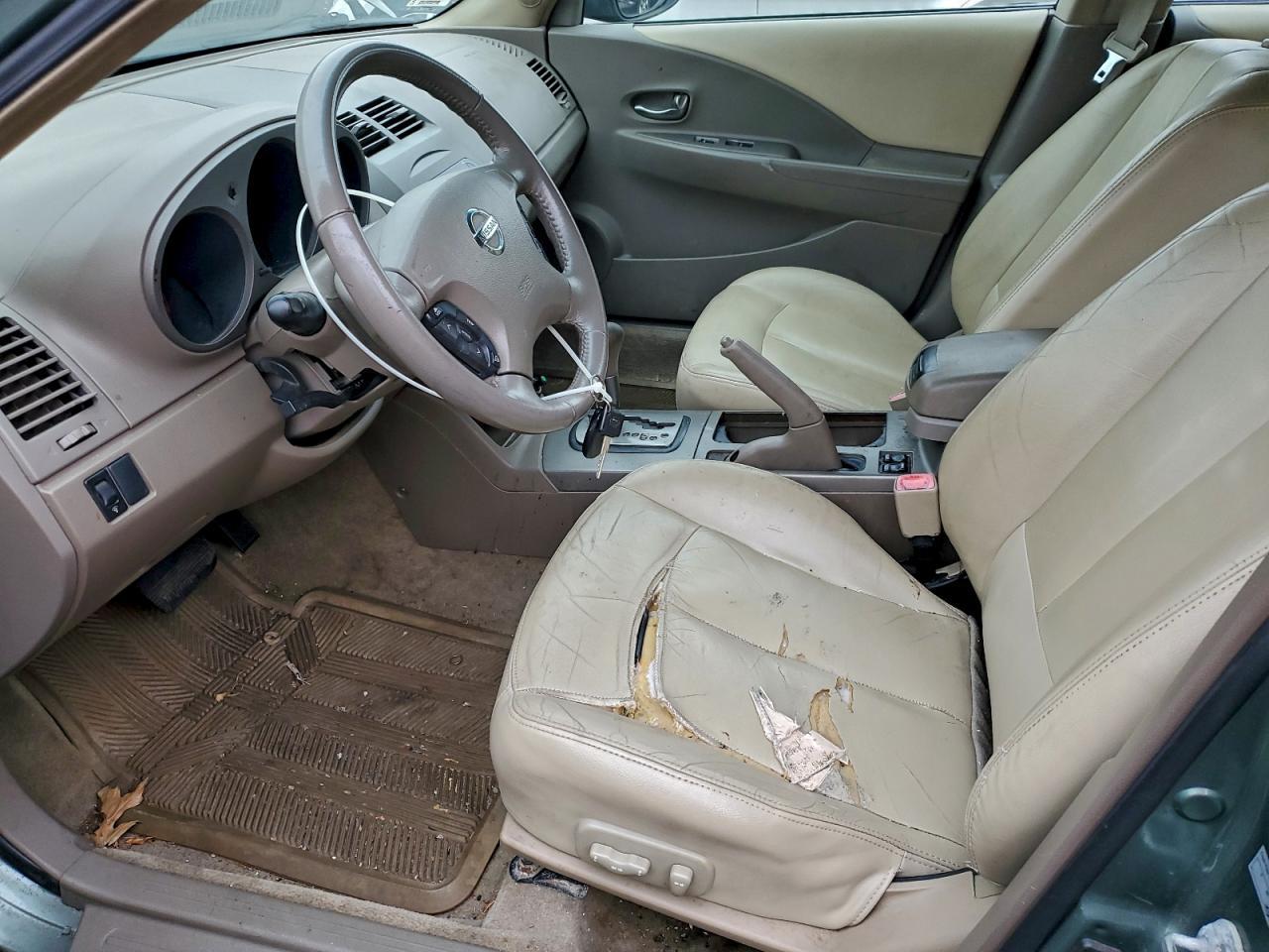 2002 NISSAN ALTIMA