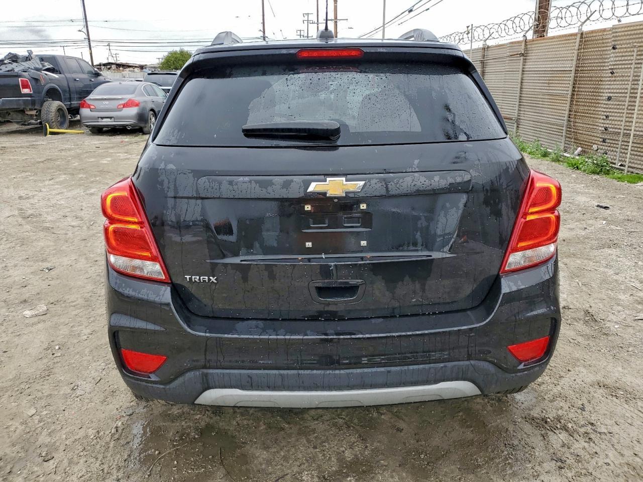 2021 CHEVROLET TRAX