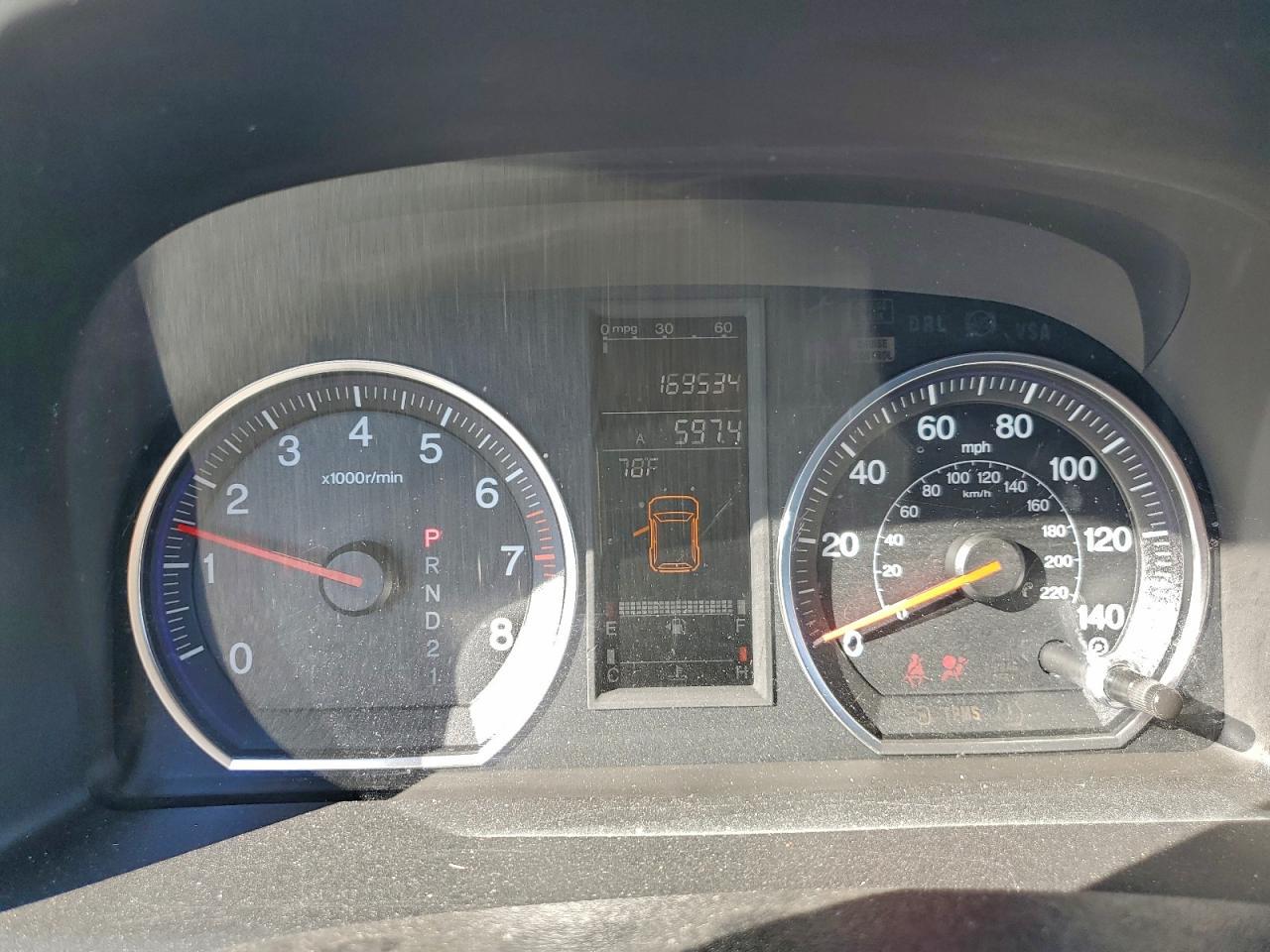 2008 HONDA CR-V