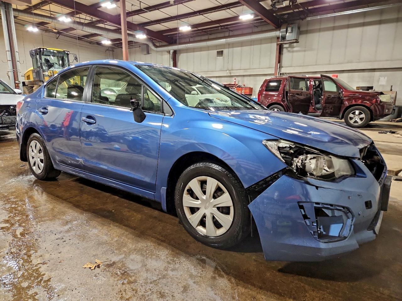 2014 SUBARU IMPREZA