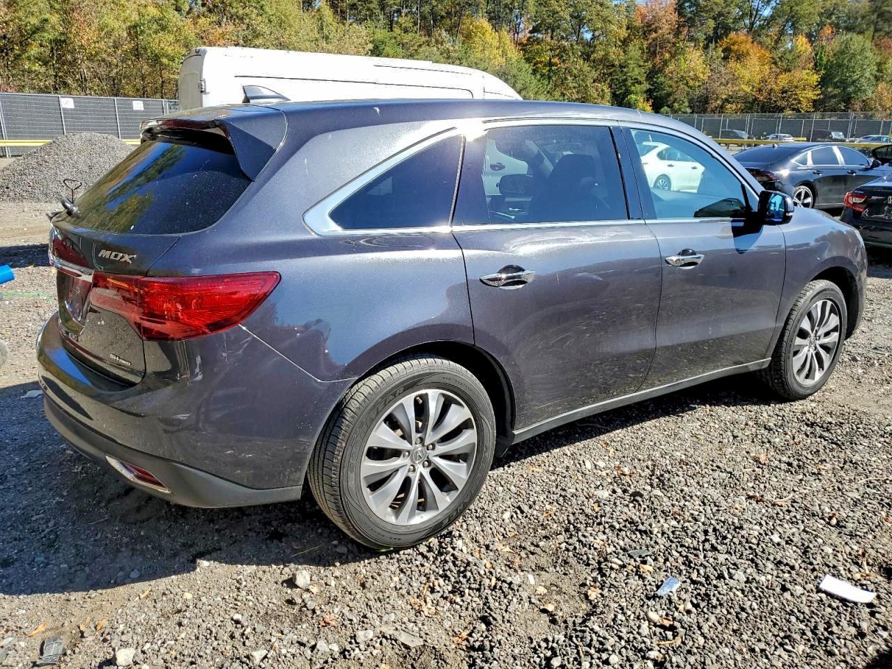 2016 ACURA MDX