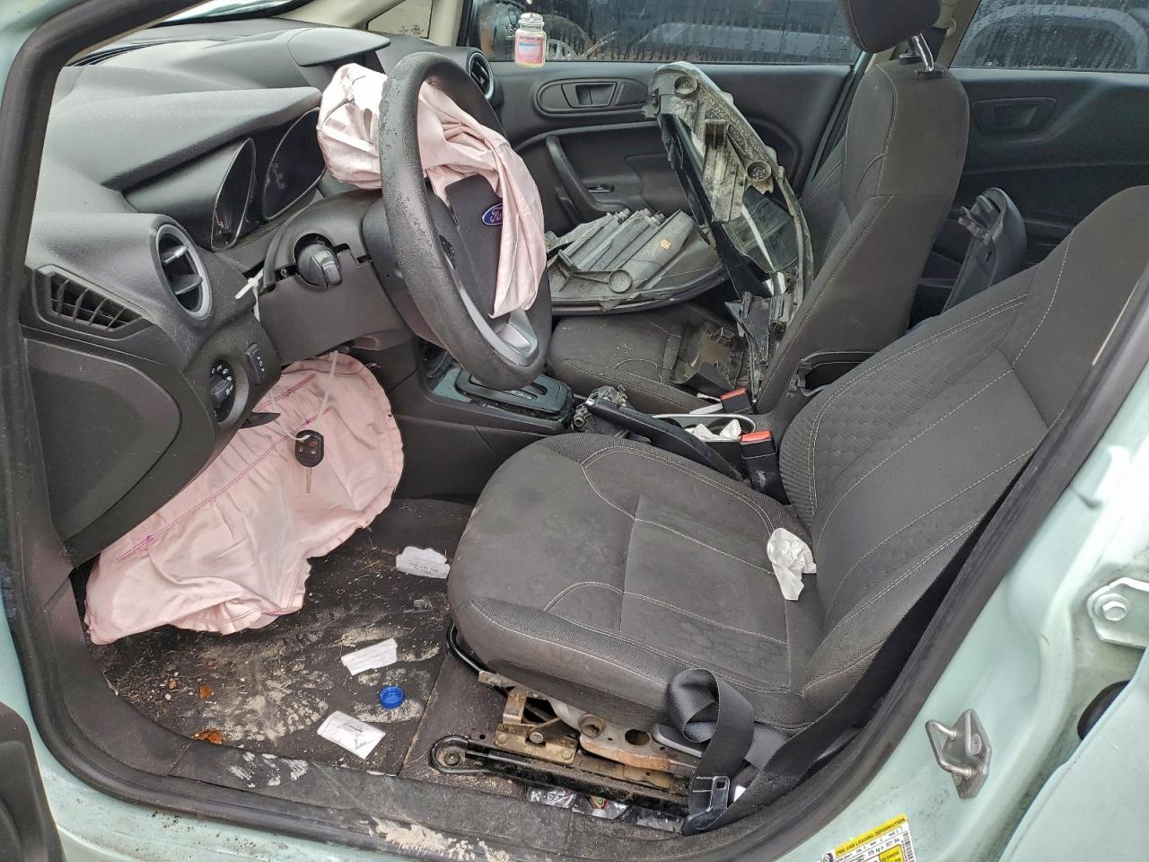 2019 FORD Fiesta