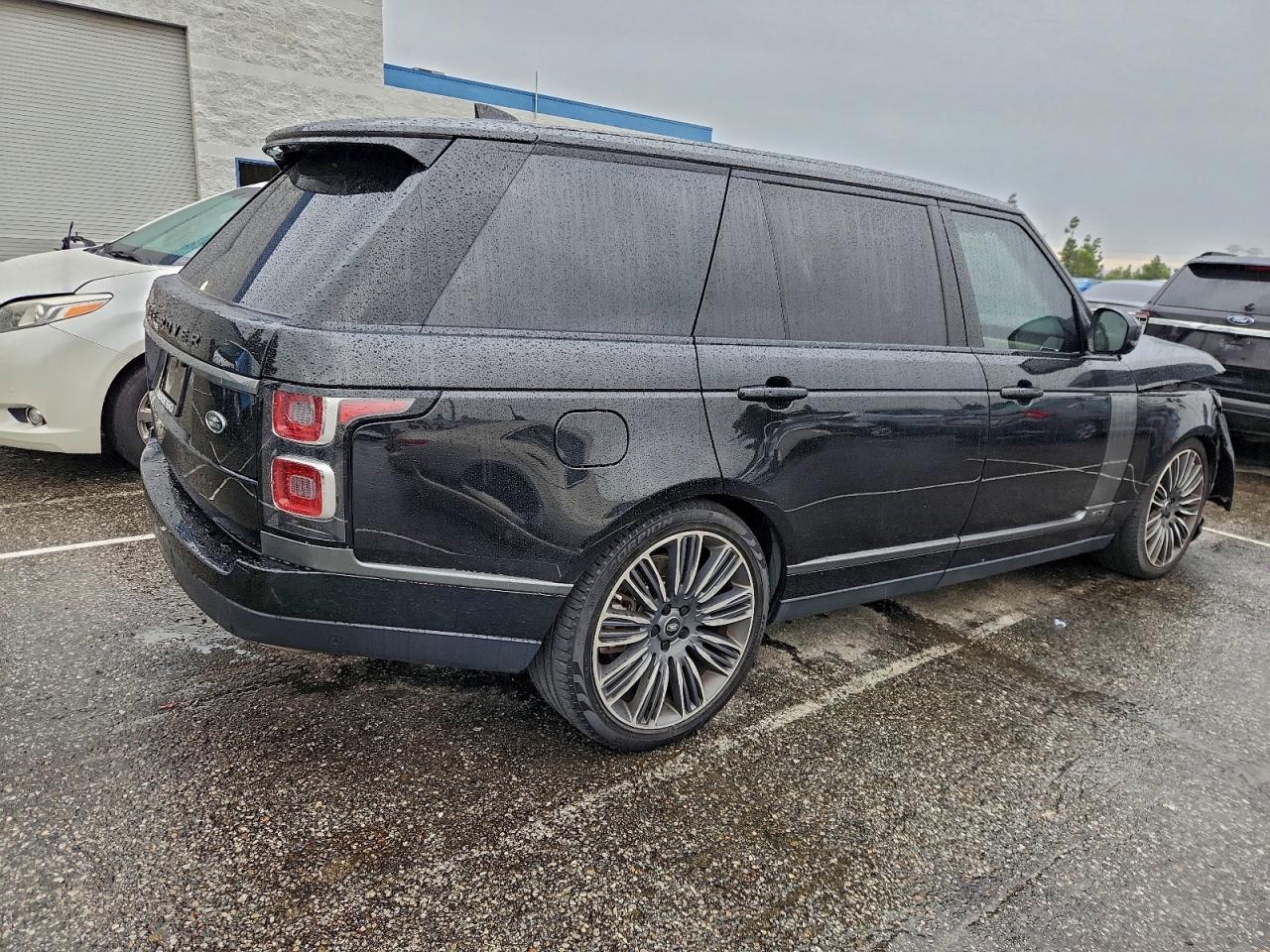 2019 LAND ROVER RANGE ROVER