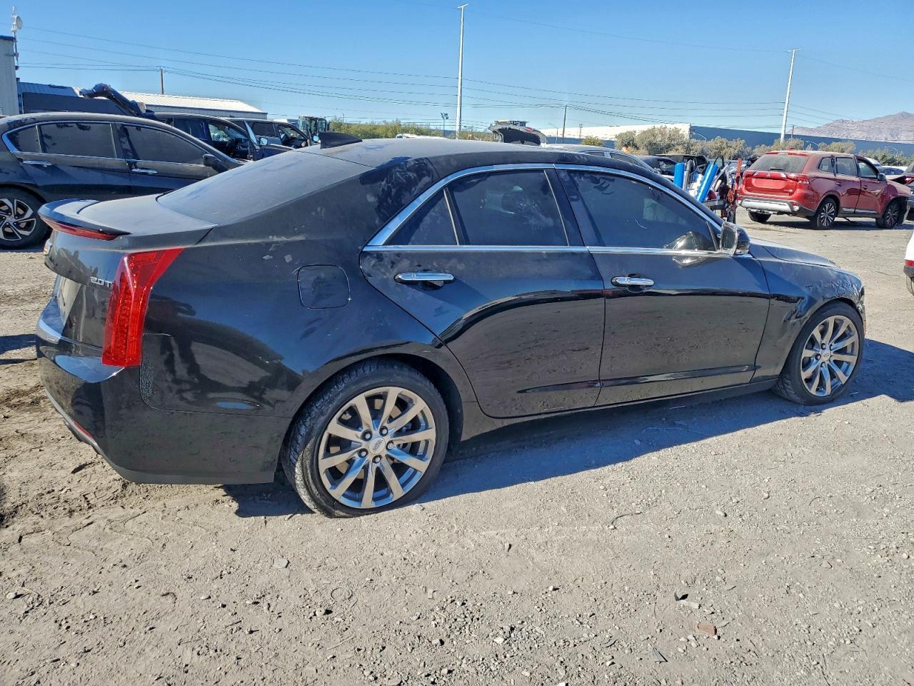 2017 CADILLAC ATS