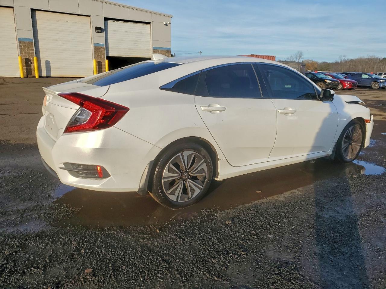 2016 HONDA CIVIC
