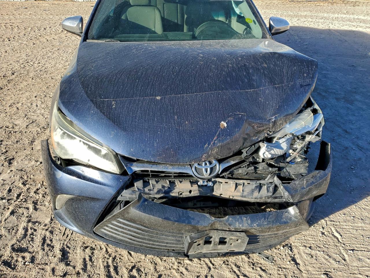 2015 TOYOTA CAMRY