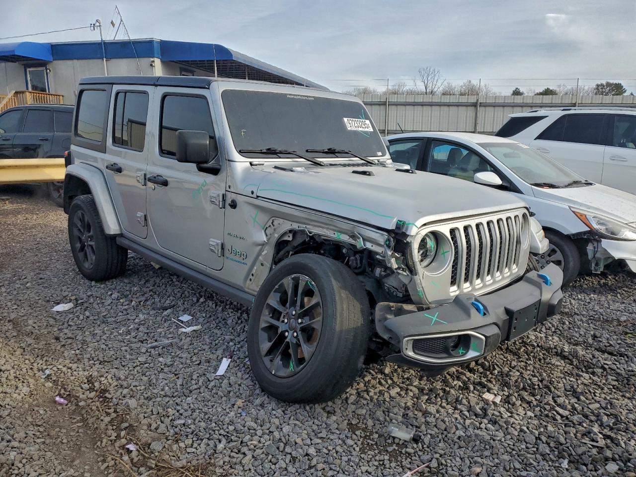 2023 JEEP WRANGLER