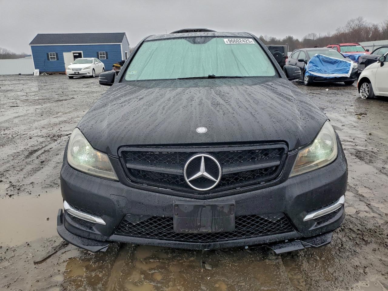 2013 MERCEDES-BENZ C-CLASS