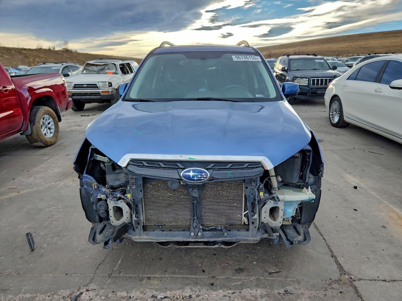 2017 SUBARU FORESTER