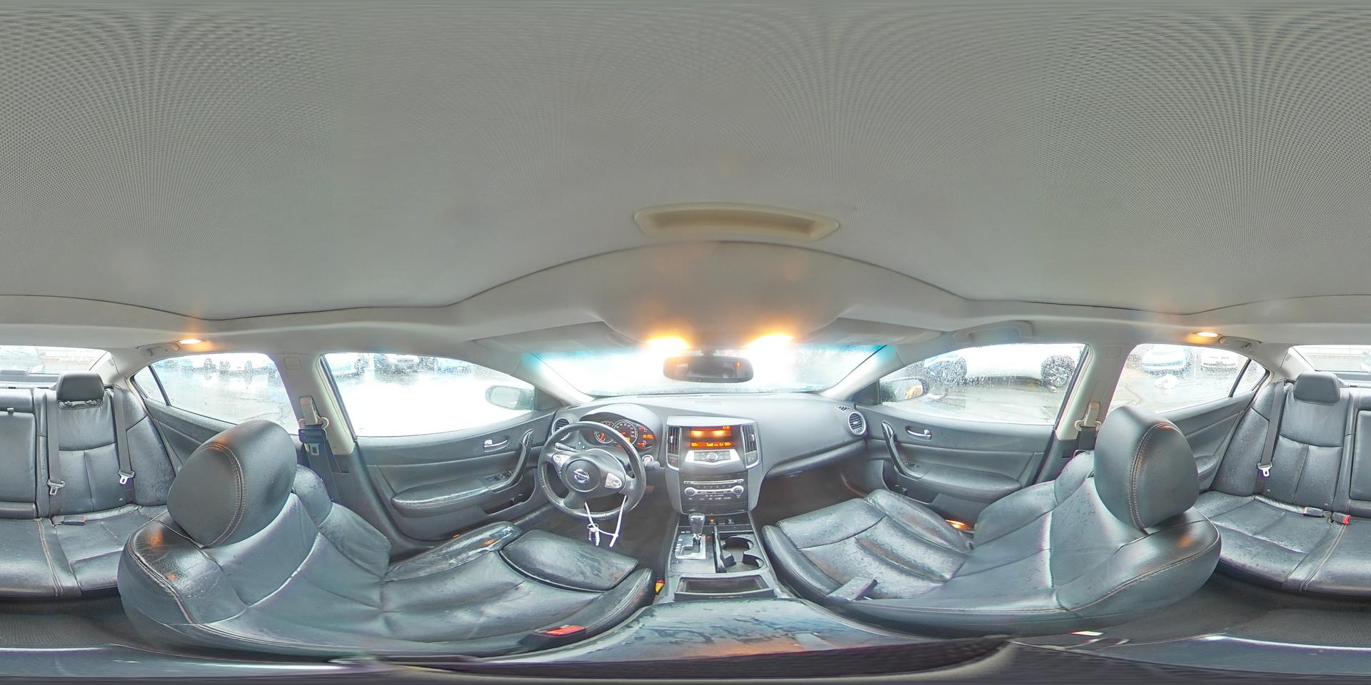2009 NISSAN Maxima