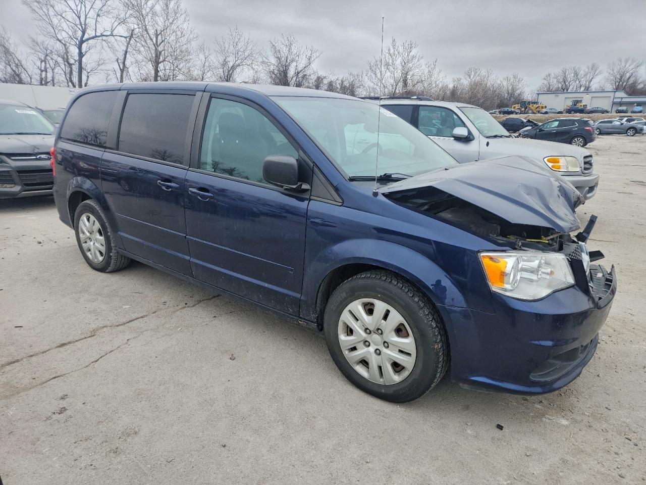 2017 DODGE GRAND CARAVAN