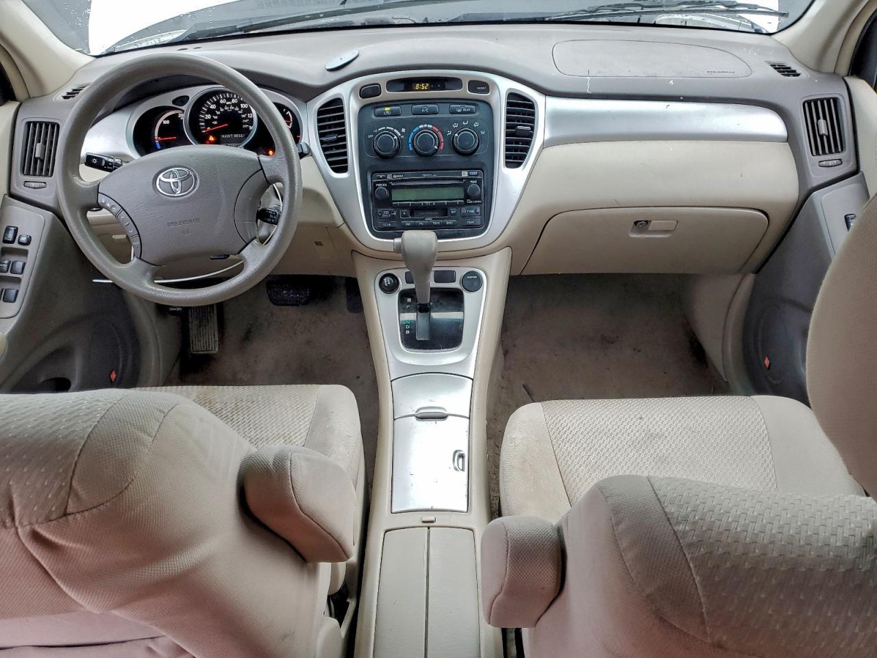 2007 TOYOTA Highlander Hybrid
