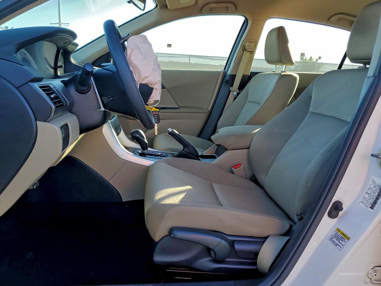 2014 HONDA ACCORD