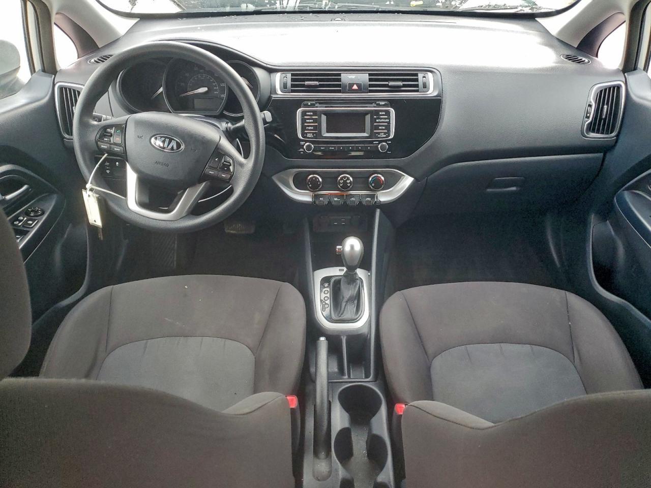 2017 KIA RIO