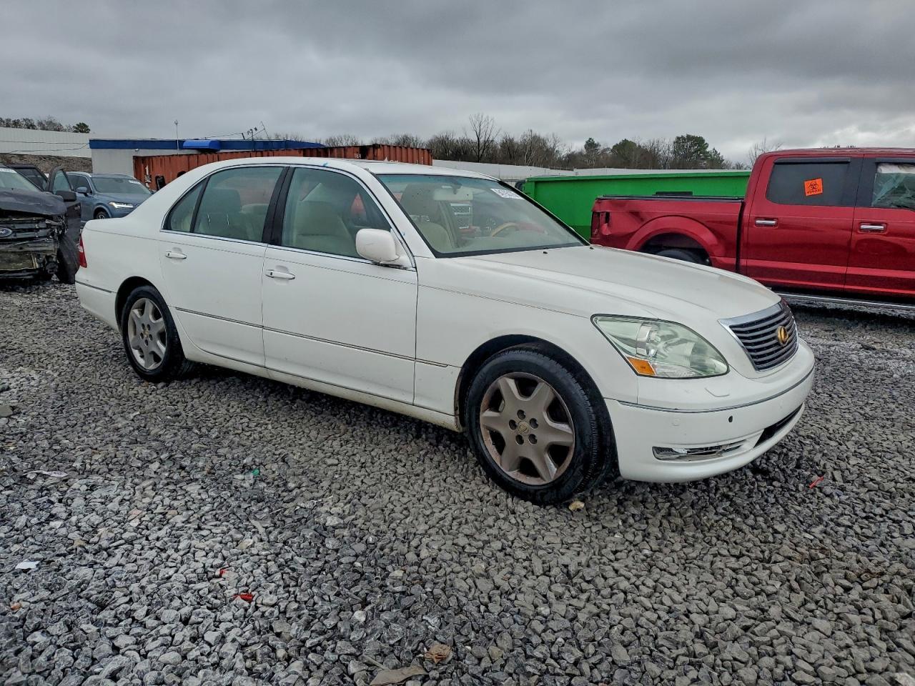 2004 LEXUS Ls 430